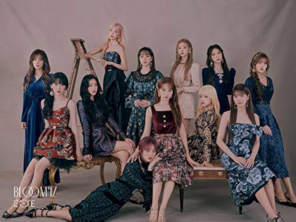 K-POP・アジア izone cd IZ*ONE IZONE [BLOOM*IZ] 1st Album [I*WAS / I*AM / I*WILL